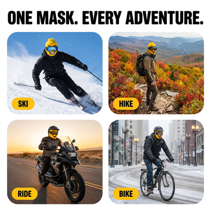 One mask for every adventure