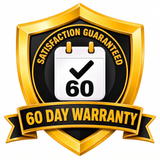 + 60-Day Warranty